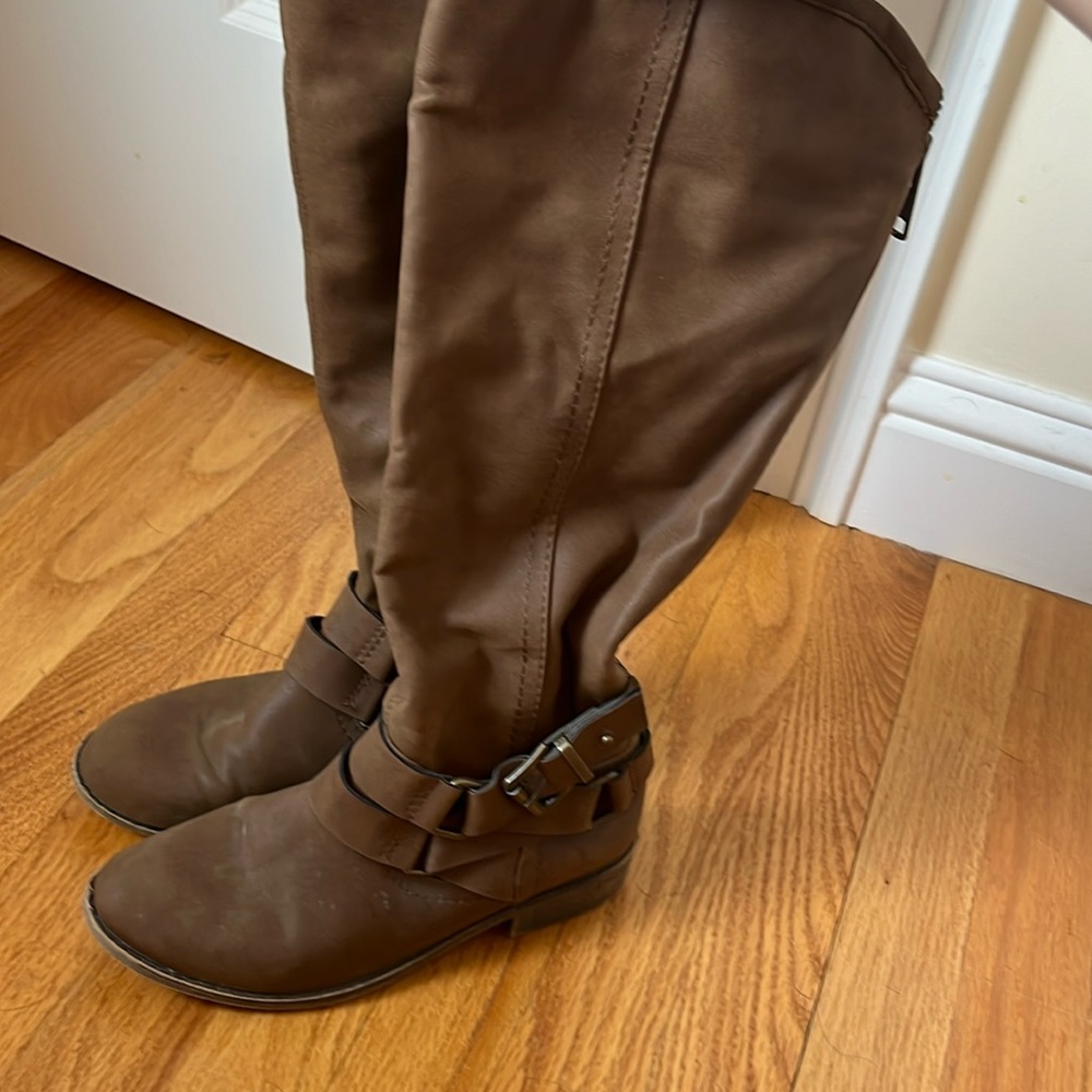 Brown Boots